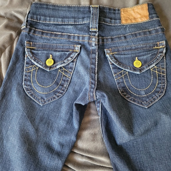 True religion stretch skinny jeans - Picture 4 of 6